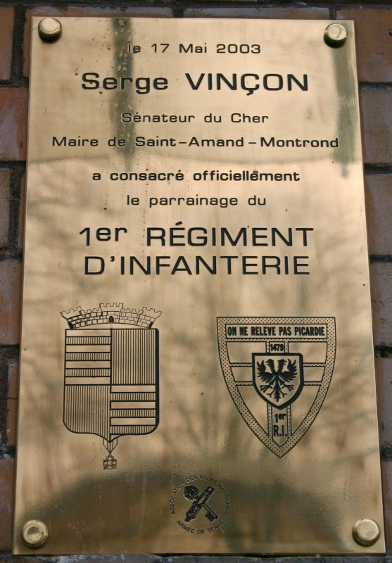 plaque du parrainage